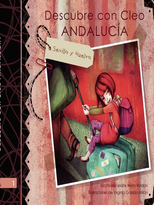 cover image of Descubre con Cleo Andalucía, Sevilla y Huelva